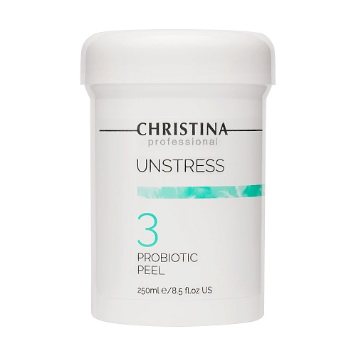 ПИЛИНГ ДЛЯ ЛИЦА UNSTRESS 3 STEP PROBIOTOC PEEL  С ПРОБИОТИЧЕСКИМ ДЕЙСТВИЕМ 250 МЛ