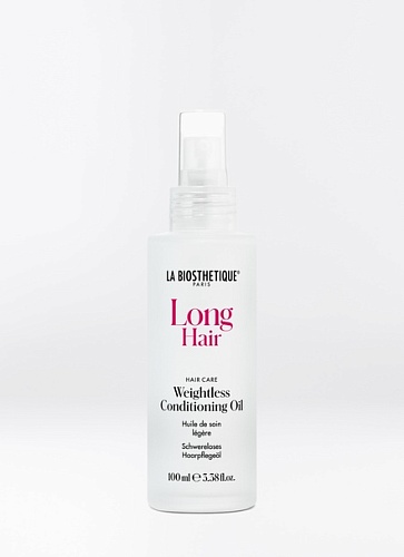 La Biosthetique Long Hair Weightless Conditioning Oil - невесомое  масло для придания мягкости, 100 мл.