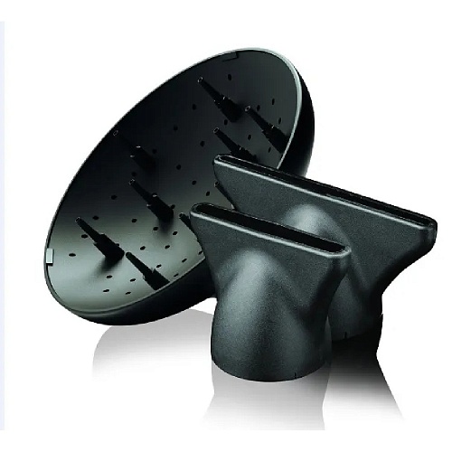 Электрофен для волос GA.MA PLUMA 5500 ION SYSTEM C OXY ACTIVE (черный)