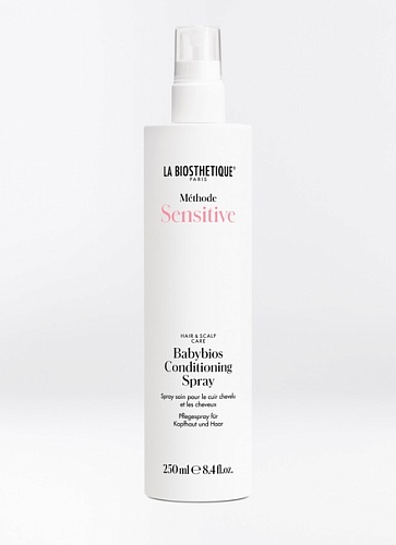La Biosthetique Methode Sensitive Babybios - спрей кондиционер  для волос и кожи головы, 250 мл.