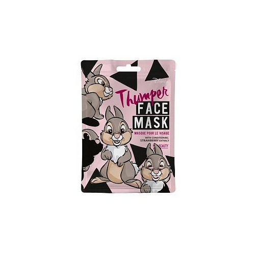 Тканевая маска для лица Disney - Thumper увлажняющая 1 шт. (арт. DAFMTH-12)