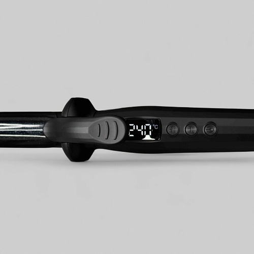 CURLING IRON  EXTRA LONG BARREL Φ26MM-ЩИПЦЫ ДЛЯ ЗАВИВИКИ ВОЛОС "JRL NOCTURNE WAVE XL"/ПЛОЙКА  с графеновым керамическим покрытием, размер ~Ø25 x 196мм, нагрев до 240°C за 30 сек, интеллектуальный контроль температуры, функция ионизации, автоматическо