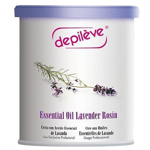 Воск ЛАВАНДОВЫЙ в банке 800 гр. (температура плавления 39С)