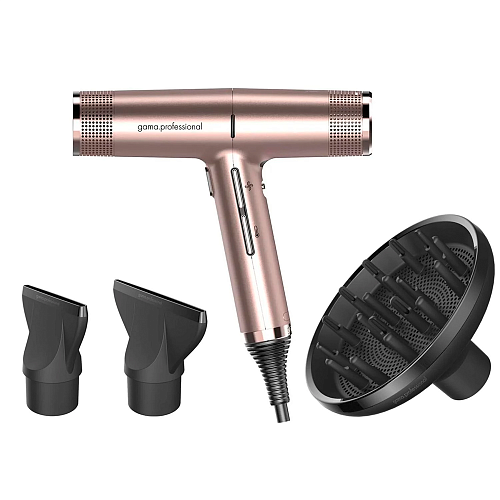 Электрофен для волос GA.MA GP IQ PERFETTO (розовый)