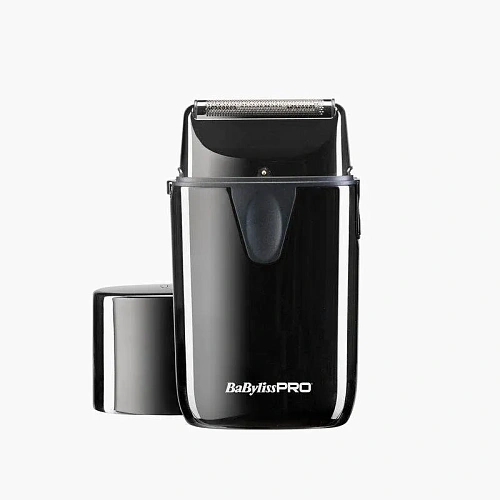 BaBylissPRO Uvfoil - шейвер с UV-дезинфекцией черный, 10000 об/мин.
