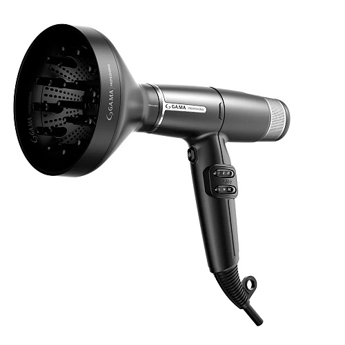 Электрофен для волос GA.MA IQ LITE (черный)