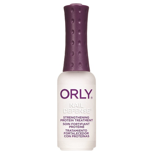 ORLY "Nail Defense"- лечебная основа под лак для слабых, слоящихся ногтей, с протеином, 9мл.