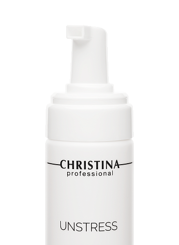 CHRISTINA Unstress Comfort Cleansing Mousse - очищающий мусс-комфорт, 200 мл.