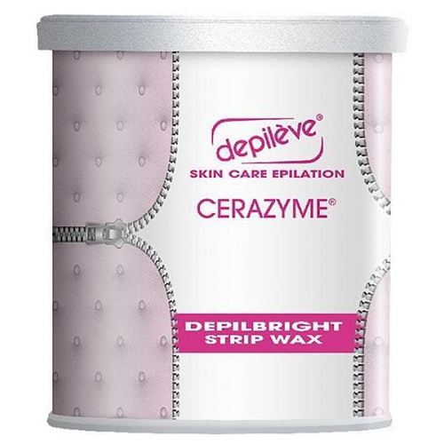 Воск "CERAZYME DEPILBRIGHT WAX" осветляет и выравнивает тон кожи, 800гр.
