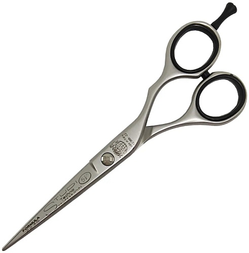 Kiepe Scissors Formula Ergo-anatomic - ножницы "STUDIO TECHNO" прямые, одно лезвие с микронасечкой, 5.0.