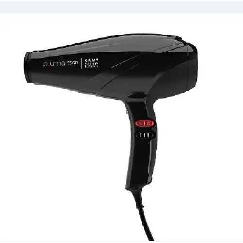 Электрофен для волос GA.MA PLUMA 5500 ION SYSTEM C OXY ACTIVE (черный)