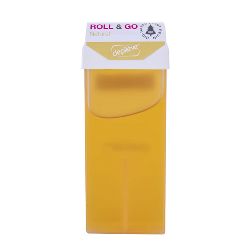DEPILEVE ROLL&GO NATURAL WAX 100ML - Воск для депиляции