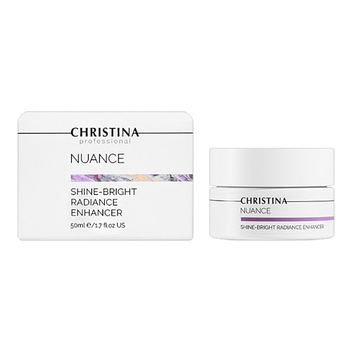 CHRISTINA Nuance Shine-Bright Radiance Enhancer - Обновляющий крем «Интенсивное сияние», 50 мл