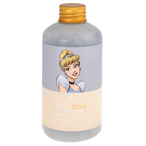 Гель для ванны Disney - Cinderella с экстрактом кедра и лайма 300 мл. (арт. DPRP-FG8246-6)