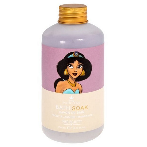 Гель для ванны Disney - Jasmine с экстрактом пионов и жасмина 300 мл. (арт. DPRP-FG8249-6)