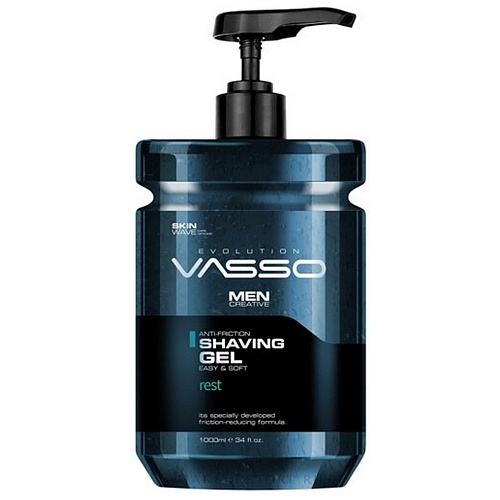 Vasso Shaving Gel - гель для бритья, 1000 мл.