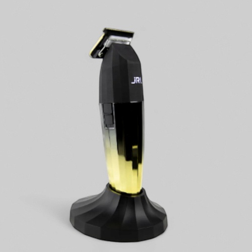 JRL Freshfade 2020T – триммер окантовочный с роторным мотором, чёрный с золотом