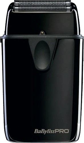 BaBylissPRO Uvfoil - шейвер с UV-дезинфекцией черный, 10000 об/мин.