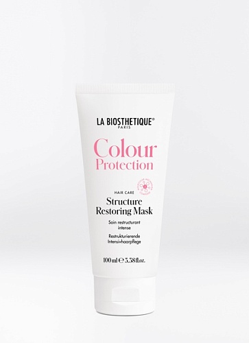 La Biosthetique Colour Protection Shine Restoring Mask-маска для восстановления и защиты, 100 мл.
