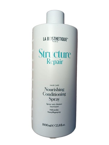 La Biosthetique Structure Repair Nourishing Spray- спрей- кондиционер для сухих и сильно поврежденных волос, 1000 мл.