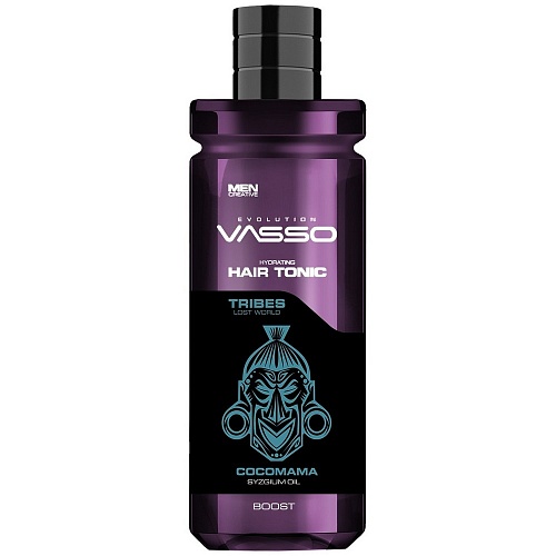 Vasso Boost Hair Tonic Cocomama - тоник для ослабленных волос, 260 мл. 