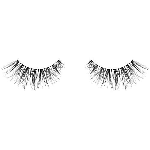 Ресницы подиумные "GLAMOUR", модель №113, чёрные.