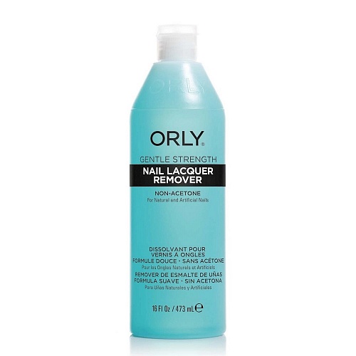 ORLY "Gentle Polish Remover"- жидкость для снятия лака c натуральных и искусственных ногтей, 480мл.