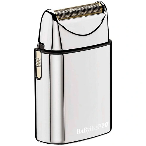 BaBylissPRO Foilfx01 4Artist - шейвер для финишной доводки, алюминиевый корпус, с чехлом, на батарейках, 8500 об/мин. 