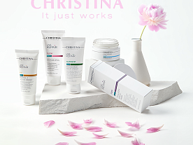 Профессиональная уходовая косметика Christina