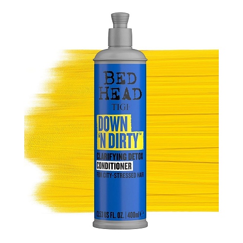 Кондиционер детокс для волос TIGI Bed Head Down N Dirty 400мл