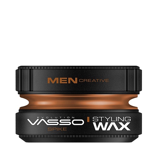 Vasso Hair Styling Wax Clay Spike - воск-глина для укладки волос, 150 мл.