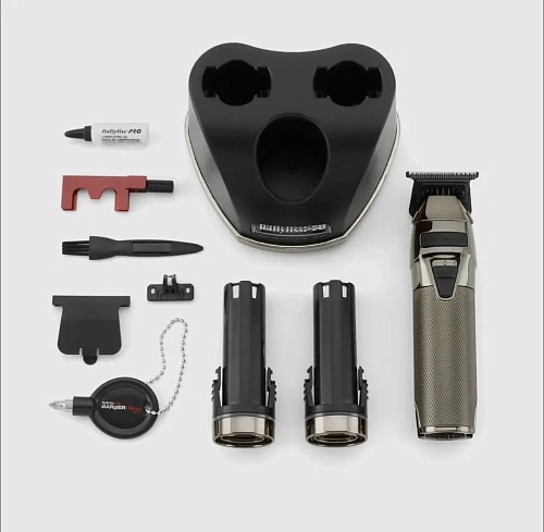 BaBylissPRO SNAP FX - профессиональный триммер серый, 7200 об/мин.