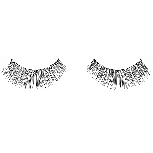 Ресницы подиумные "NATURAL LASHES", модель №105, чёрные.