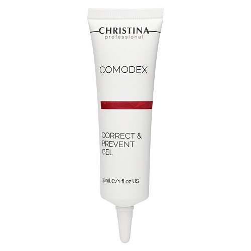 ГЕЛЬ ДЛЯ ЛИЦА COMODEX CORRECT&PREVENT GEL С БЕНЗОЙНОЙ КИСЛОТОЙ 30 МЛ