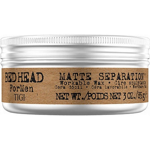 BH Воск для волос TIGI Bed Head for Men Matte Separation Workable Wax 85 g