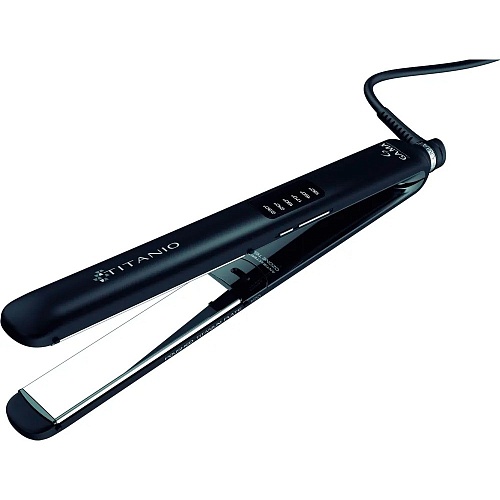 Щипцы - выпрямитель для волос GA.MA CP14 LED 4D TITANIO - SY