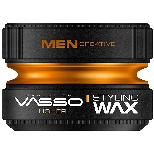 Vasso Styling Wax Usher - воск для укладки волос, 150 мл. 