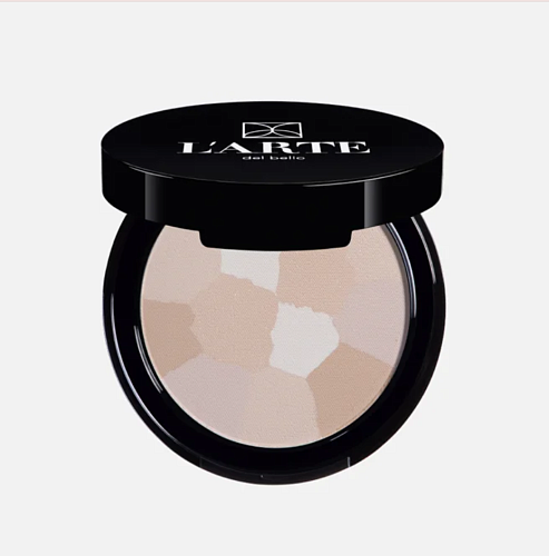 Пудра-мозаика компактная L`arte del bello - Palette magica 07 цвет Бежевый, 9 гр. (арт. Lar339701)