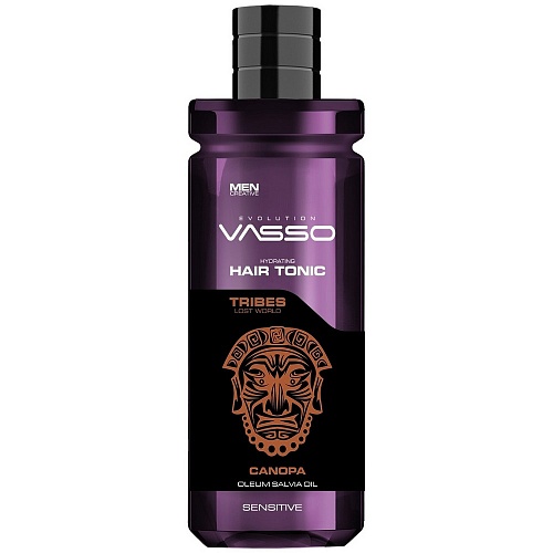 Vasso Sensitive Hair Tonic Canopa - тоник для чувствительных волос, 260 мл. 