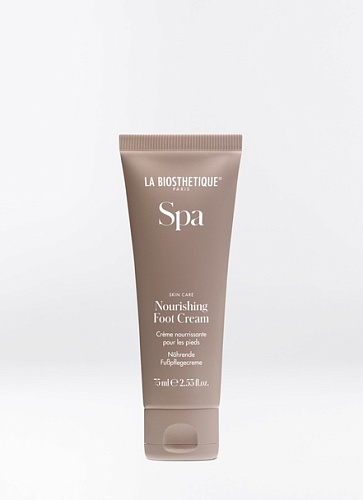 La Biosthetique SPA Nourishing Foot Cream - питательный крем для ног, 75 мл.