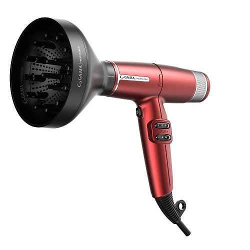 Электрофен для волос GA.MA IQ LITE (красный)