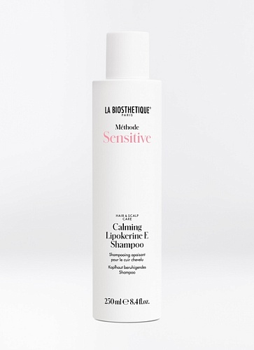 La Biosthetique Methode Sensitive Calming Lipo E Shampoo - шампунь для чувствительной кожи головы, 250 мл.