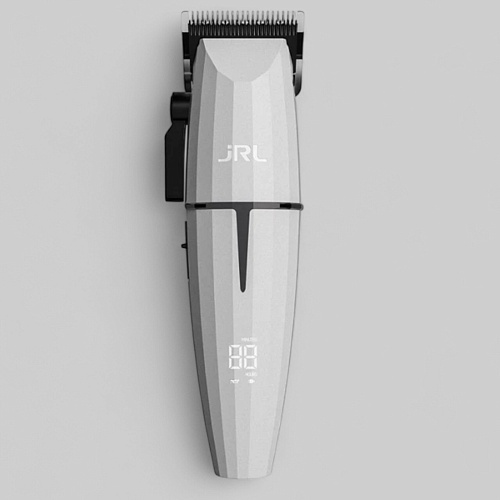 GHOST KIT 1 (2020C-B, 2020T-B), WHITE-НАБОР ДЛЯ СТРИЖКИ ВОЛОС (В СОСТАВЕ МАШИНКА ДЛЯ СТРИЖКИ ВОЛОС И ТРИММЕР), ЦВЕТ- БЕЛЫЙ/Набор "JRL GHOST KIT 1", в наборе рабочая машинка "JRL ONYX CORDLESS WHITE" (2020C-B) и  2020T-B