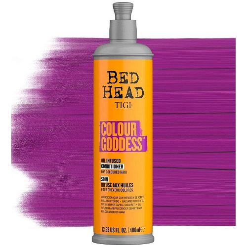 Кондиционер TIGI Bed Head для окрашенных волос Colour Goddess 400мл