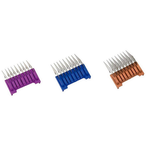 Набор из трех металлических насадок 6мм,10мм и 413мм к машинкам "1853", "1233", "1234", "1230", "1400", "1406", "1881", "1885", "1884", "1870", "1871", "1886".