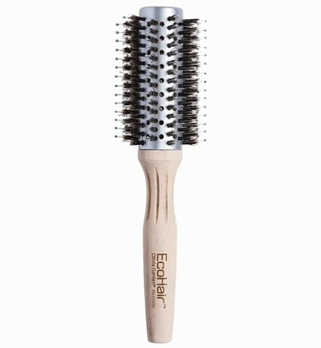 Olivia Garden Ecohair Thermal - брешинг бежевый из бамбука, 34 мм.