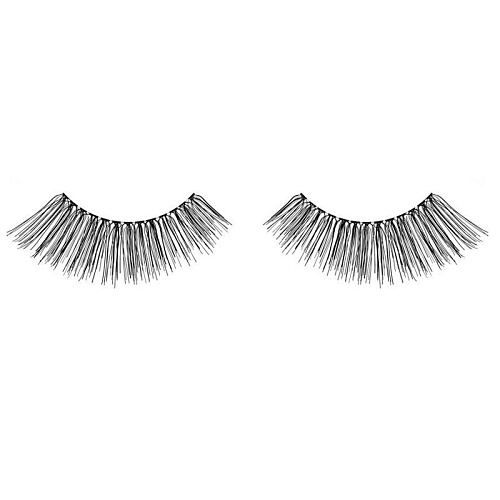 Ресницы подиумные "NATURAL LASHES", модель №111, чёрные.