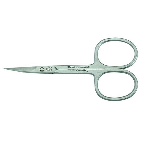 Ножницы для ногтей c узким изогнутым полотном размер 4,0