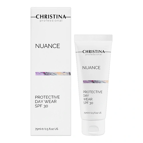 CHRISTINA Nuance Protective Day Wear SPF 30 - Защитный дневной крем SPF 30, 75 мл