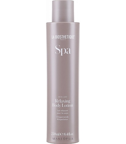 La Biosthetique SPA Relaxing Body Lotion - расслабляющий лосьон для тела, 250 мл.